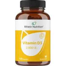 r(h)ein nutrition & health gmbh Vitamin D3 2.000 I.E. Kapseln
