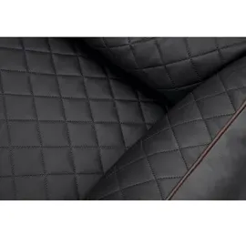 Knuffelwuff Hundebett Madison XXXL 155 x 105 cm schwarz