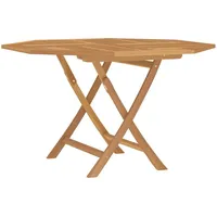 VidaXL Gartentisch Klappbar 110 x 110 x 75 cm