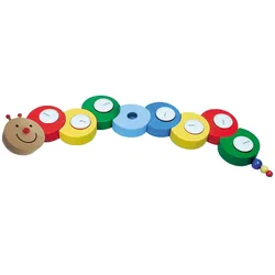 Die bunte Lichterraupe