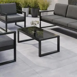 beautysofa Stella Set 6-tlg. Dunkelgrau