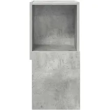 vidaXL Eckregal 30,5 x 30 x 65 cm Weiß