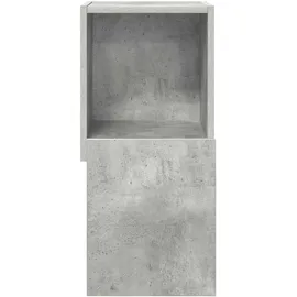 vidaXL Eckregal 30,5 x 30 x 65 cm Weiß