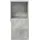 vidaXL Eckregal 30,5 x 30 x 65 cm Weiß
