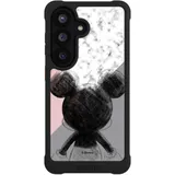 DeinDesign Nivocase Hülle für Samsung Galaxy S23 Handyhülle NIVOcore Case Schwarz Disney Marmor Mickey Mouse, Smartphone Hülle, Schwarz
