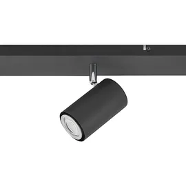 LINDBY Joffrey 6-flg. schwarz 116 x 9 x 17 cm