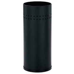 Schirmständer Graphit Metall schwarz 50cm 21cmØ