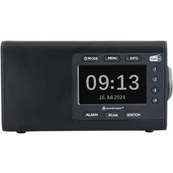 Bluetooth DAB+, FM Radio Tragbar  DAB900SW (Schwarz) 