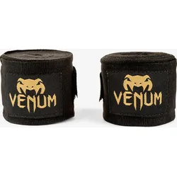 Boxbandagen Venum 4 m schwarz/gold EINHEITSGRÖSSE