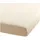 BettwarenShop Spannbettlaken Jersey-Elasthan 120 x 200 - 130 x 220 cm beige