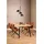 Actona Cadiz 160 x 75 x 90 cm braun