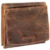 GREENLAND Montana Geldbörse RFID braun