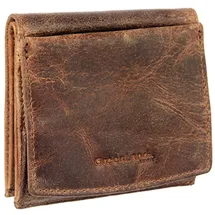 GREENLAND Montana Geldbörse RFID braun