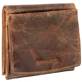 GREENLAND Montana Geldbörse RFID braun