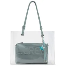 L.Credi Reja Shopper Polyethylen Blue