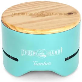 Feuerhand Tischgrill Tamber light green