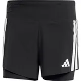 adidas Adizero 2in1 Gel Pocket Shorts Black XL