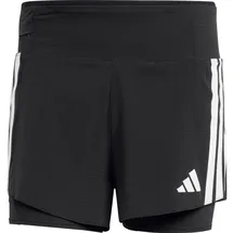 adidas Adizero 2in1 Gel Pocket Shorts Black XL