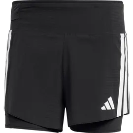 adidas Adizero 2in1 Gel Pocket Shorts Black XL