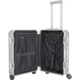 Travelite Next 4W Trolley S Silver