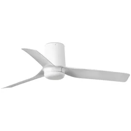 FARO Mini Punt Tub S 90 cm Deckenventilator Weiß
