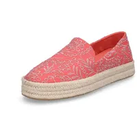TOMS Espadrilles CAROLINA in rot | Gr.: 43,5