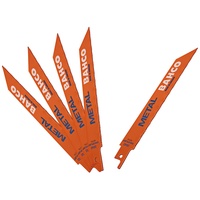 BAHCO 3940-228-18-ST-5P Säbelsägeblatt Sandflex® Bimetall, 228mm, 18 Zpz, St
