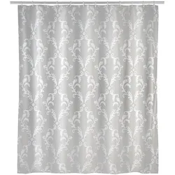Wenko Anti-Schimmel Duschvorhang »Baroque« Textil 180 x 200 cm, 180x200 cm