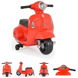 Moni Vespa GTS Super Sport, Roller, Frontleuchten, Hupe rot