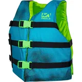 MESLE Schwimmweste Kinder Sportsman, leichte 50N Schwimmhilfe für Mädchen & Jungs, Auftriebsweste für SUP, Kajak, Wakeboard, Wasserski, Schwimmweste Kinder 7-10 Jahre