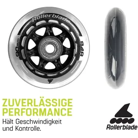 Rollerblade 90Mm/84A + Sg9 Neutro - - Schwarz