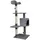 les tendances Jasper Kratzbaum 40 x 40 x 114 cm grau