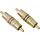 SINUSLIVE CVM Cinch-Adapter [1x Cinch-Stecker - 1x Cinch-Stecker]