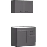 OPTIFIT OPTImulti Elektrokochfeld links grau