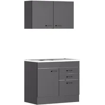 OPTIFIT OPTImulti Elektrokochfeld links grau