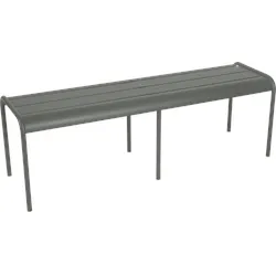 Fermob LUXEMBOURG 3/4-Sitzer Bank Aluminium - Rosmarin