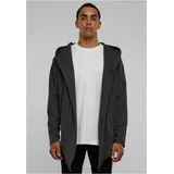URBAN CLASSICS Long Hooded Cardigan Jacke Brown M