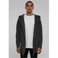 URBAN CLASSICS Long Hooded Cardigan Jacke Brown M