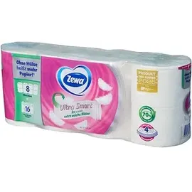 Zewa Toilettenpapier Ultra Smart 4-lagig 8 Rollen