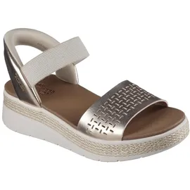 SKECHERS BOBS Sun Ray Damen Gold 40