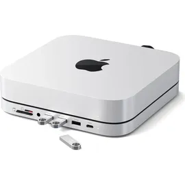 Satechi Stand Hub Mac Mini Studio NVMe SSD Enclosure
