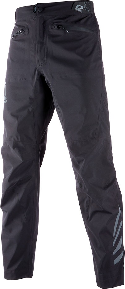 ONeal Predator S22, pantalon textile unisexe imperméable - Noir - 28
