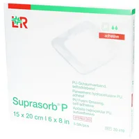 Lohmann & Rauscher Suprasorb P PU-Schaumv.selbstklebend 15x20cm