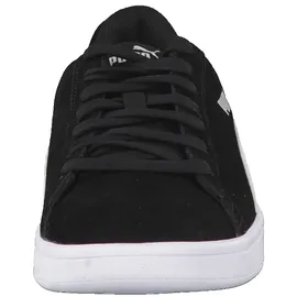 Puma Smash v2 puma black-puma white-puma silver 45