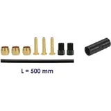 Elvedes Schlauchverlängerungsset Shimano SM-BH 59 Gold