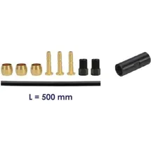 Elvedes Schlauchverlängerungsset Shimano SM-BH 59 Gold