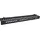 InLine Inline® 19" Kabel-Rangierpanel, 1HE, RAL 9005, schwarz