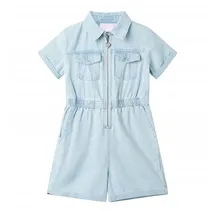 vidaXL Overall Blau 104