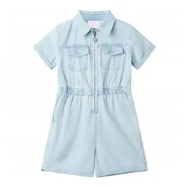 vidaXL Overall Blau 104