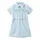 vidaXL Overall Blau 104